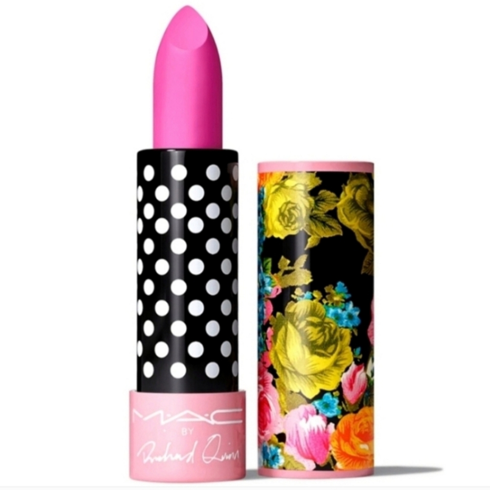 Mac x Richard Quinn "Mega Magenta"